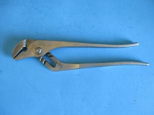 vintage Blue-Point #HL112P Tongue & Groove 12" slip joint pliers - Picture 1 of 10