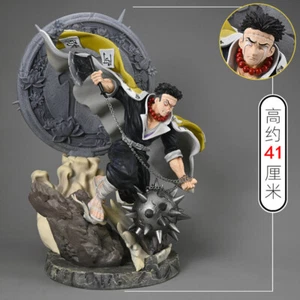 Himejima Gyomei Anime Demon Slayer 41cm Figure Model Statue Toy Display Decor - Picture 1 of 18