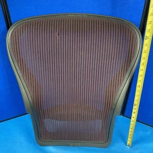 OEM Back Replacement Herman Miller Classic Aeron Size C Rare Burgundy - Picture 1 of 3