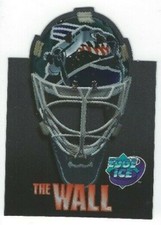 Troy Gamble 1995-96 Edge Ice The Wall #TW4 (goalie)