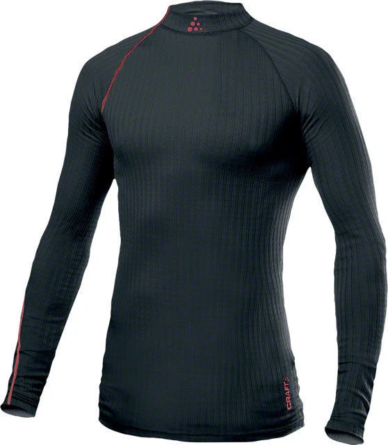 Craft Baselayer Active Extreme Crew Long Sleeve Base Layer Black Med Medium M - Image 1 of 1