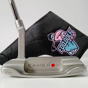 SCOTTY CAMERON STUDIO STAINLESS NEWPORT BEACH Putter RH - 35" - Picture 1 of 17