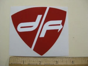 NEW Drag Fast Shifer Vinyl Sticker 3 1/2" x 3" - Bild 1 von 2
