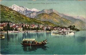 CPA AK Locarno e Piazzo Vogorno ITALY (15112) - Bild 1 von 2