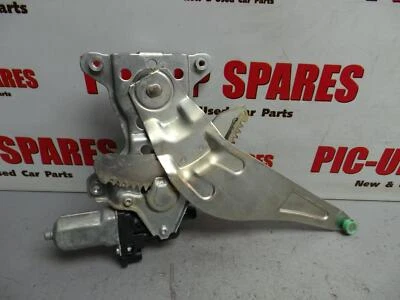 SUZUKI SX4 2006-2009 Mk1 N/S Passenger Rear Window Regulator 5 Door  - Image 1 of 4