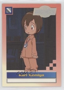 2000 Upper Deck Digimon - Digital Monsters Series 2 Kari Kamiya #3 0b5