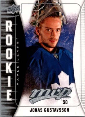2009-10 Upper Deck MVP #390 Jonas Gustavsson RC - Image 1 of 2