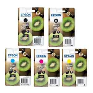 Original Epson 202, Kiwi Claria Premium Tintenpatrone, XP-6100, XP-6105, SET - Bild 1 von 17