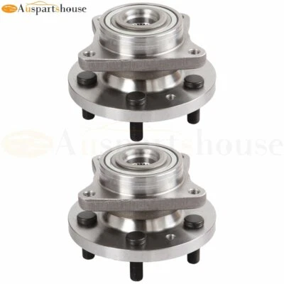 2 Front Wheel Bearing & Hub For 2006-2013 Land Rover Range Rover Sport 5 Lugs - Image 1 of 4