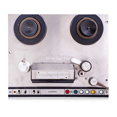 Ampex AG-440 4-Track Reel-to-Reel Tape Machine AG440 Vintage Rare as-is 1/2" - Image 1 of 4
