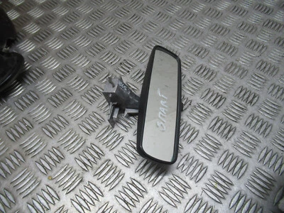 2016 SMART FORFOUR 1.0 PETROL MK2 5DRS HATCH REAR VIEW MIRROR REF18653 - Image 1 of 4