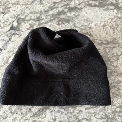 GAP Youth Boys / Girls Knit Hat Cap Casual Winter Ski Beanie Running Small Black - Image 1 of 4