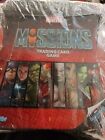 TOPPS MARVEL MISSIONS TRADING CARDS SEALED BOX ( BROKEN)