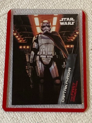 2015 Topps Star Wars The Force Awakens Series One First Order Rises #FO2 NM Card - Image 1 of 2