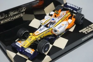 1:43 MINICHAMPS 400070074 Renault F1 Team Show Car 2007 #4 H. Kovalainen - Picture 1 of 8