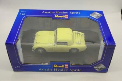 Revell 08835 Austin Healey Sprite Roadster Sportwagen in gelb, Neu+OVP, 1:10 - Bild 1 von 2