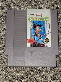 Castlevania II: Simon's Quest (Nintendo NES) solo carrello SPEDIZIONE GRATUITA VELOCE!!!