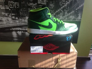 Air Jordan Air Jordan 1 Mid Hulk S 2013 NEW US11-EUR45 DS - Bild 1 von 1