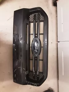 GRILL FORD RANGER 2020 WILDTRAK NEUESTER STIL FACELIFT VORNE GRAU 2021 - Bild 1 von 11