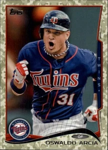 2014 Topps Camo #88 Oswaldo Arcia /99 - Picture 1 of 2