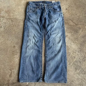 Emporio Armani Brad Easy Fit Blue Men’s Jeans 32x30 Designer - Picture 1 of 6