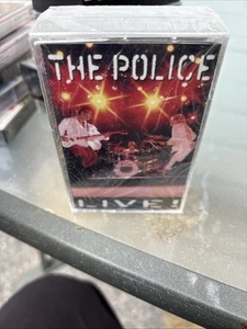 The Police Live 1 & 2 Cassette A&M Records 1995 Brand New Sealed A2 - Picture 1 of 13