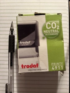 Trodat Printy 4910 Self Inking Stamp - Picture 1 of 2
