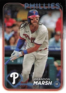 2024 Topps Series 1 - Brandon Marsh #71 - Picture 1 of 2