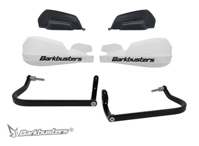 Barkbusters Hardware Kit + VPS White/Black Plastics BMW F750GS F850GS R1250GS Foto 1 de 4