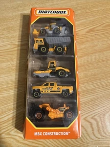 Matchbox 5 Stück MBX Aufbau - Bild 1 von 2