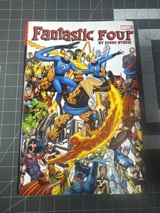 Fantastic Four von John Byrne Omnibus #1 (Marvel, 2018) - Bild 1 von 5