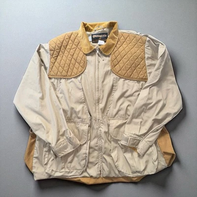 Gamehide Jacket Men XL Hunting Pheasant Bird Brown Outdoor Zip Coat - Image 1 of 4