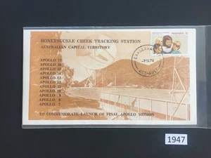 (1947) Cubierta Espacial, Apolo, Aerolínea, Marinero, Física, Estación de Pista, Australia - Imagen 1 de 1