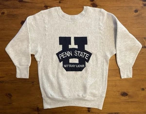 Vintage Sweathogs Penn State PSU Nittany Lions Crewneck Sweatshirt Medium 90s - Bild 1 von 7