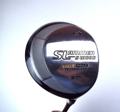 Club de golf Dunlop Slammer S madera 21° 3 madera Patriot T-700 varilla de grafito derecha Foto 1 de 4