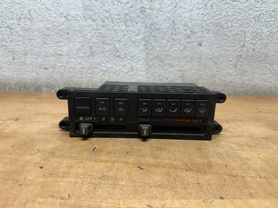 89-94 Nissan 240sx S13 OEM Climate Control Module Unit - Image 1 of 4