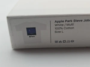Camiseta vintage de teatro Apple Park Steve Jobs talla grande - Imagen 1 de 2
