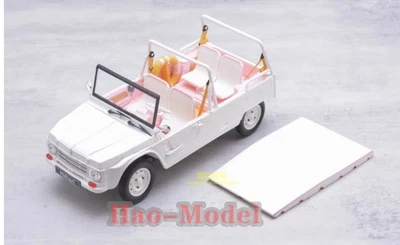 NOREV 1:18 Citroën MÉHARI EDEN SORBET 2023 car Model Alloy Diecast adults Gifts - Image 1 of 4