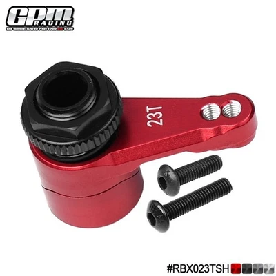 GPM Alloy 7075 23T Servo Horn & Built-In Spring For AXIAL 1/10 RBX10 Ryft - Image 1 of 4