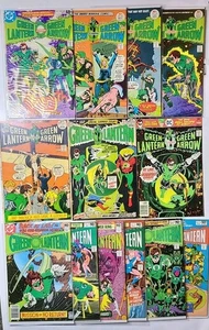 Green Lantern 88 89 90 91 92 94 100 123-127 137 VF/NM Neal Adams DC Bronze Lot - Bild 1 von 21