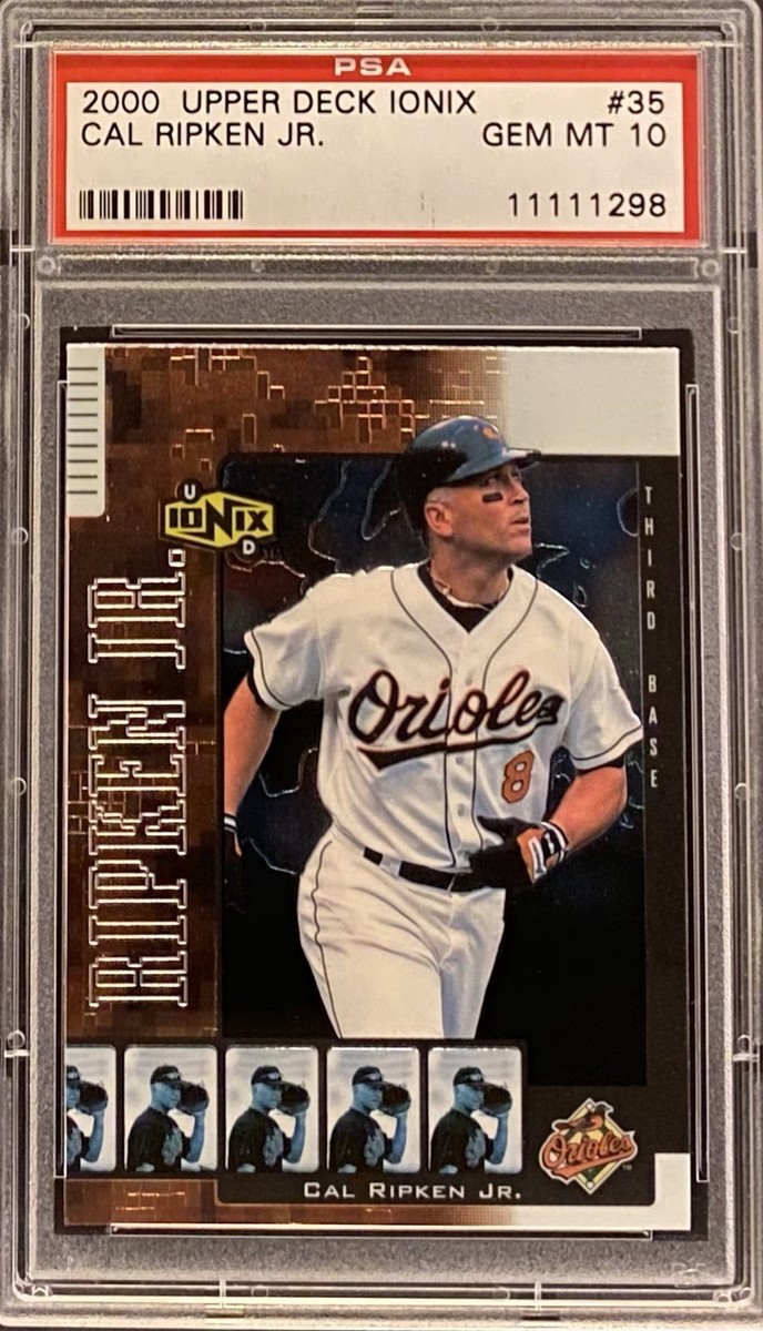 Upper Deck2008 オリオールズ カル・リプケン・ジュニア（鉄人） 直筆