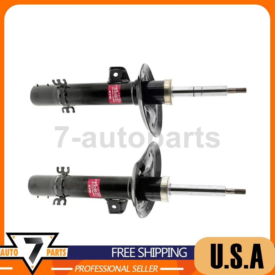 Puntales de suspensión delanteros izquierdo y derecho KYB OE para BMW X3 2004 2005 2006 2007 2008 Foto 1 de 4