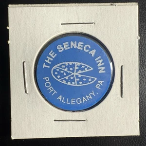 The Seneca Inn. Port Allegany, PA. Good For One Draft. Round Token HS364 - Picture 1 of 4