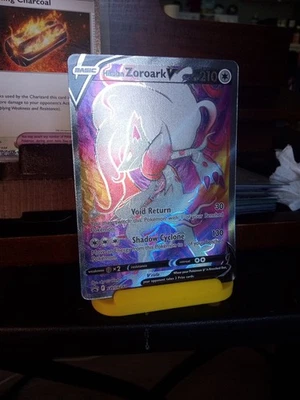 Hisuian Zoroark V SWSH297 SWSH: Sword & Shield Promo Cards Holo - Image 1 of 4