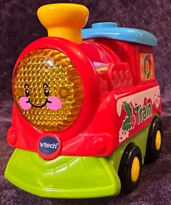 VTECH Christmas Toot Toot Train With Sounds Tested  - Image 1 of 4