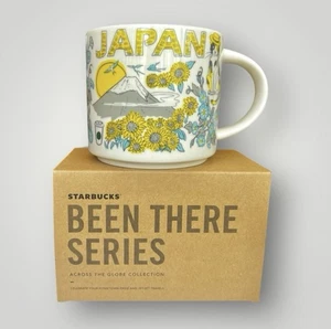Japan Starbucks Kaffeebecher Tasse Sommer Gelb Travel Souvenir Sammlerstück Neu - Bild 1 von 16