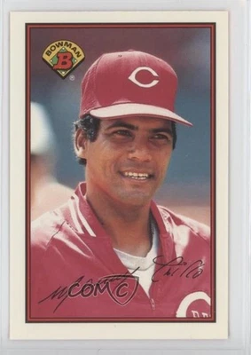 1989 Bowman Collector's Edition (Tiffany) Manny Trillo #308 - Image 1 of 2