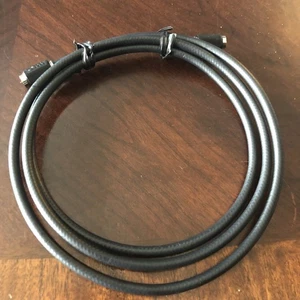 PPC Perfect Flex 6 Series 18 AWG CATV Coaxial Cable- 6 Ft- Male-Male - Picture 1 of 3