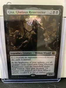 Gisa, Glorious Resurrector Innistrad: Midnight Hunt Foil 103/277 MTG - Picture 1 of 3