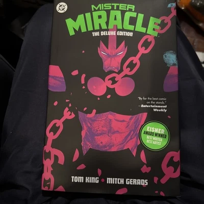 Mister Miracle: The Deluxe Edition (DC Comics, December 2020) - Image 1 of 4